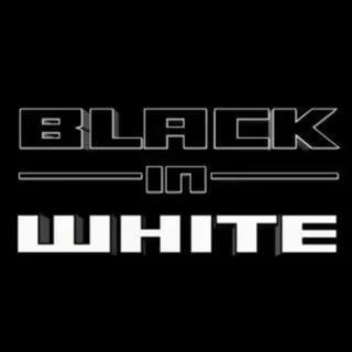 Black In White