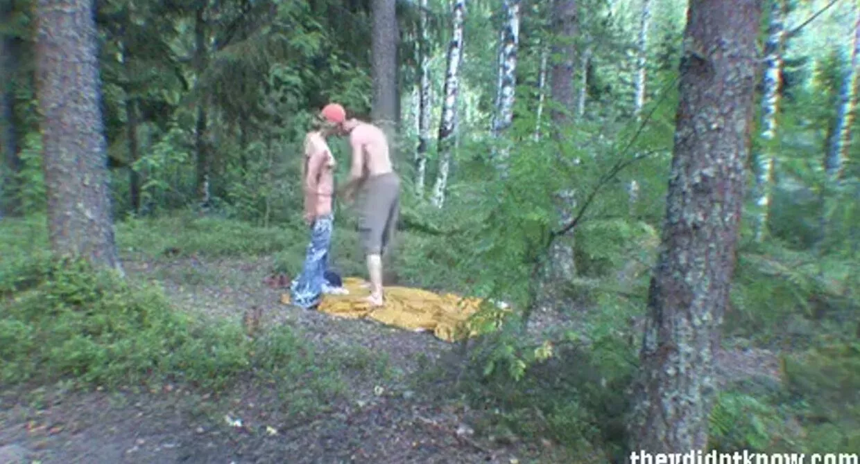 Подсмотренное Порно Русской Пары В Лесу