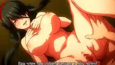 Хентай с цензурой и текущим молоком