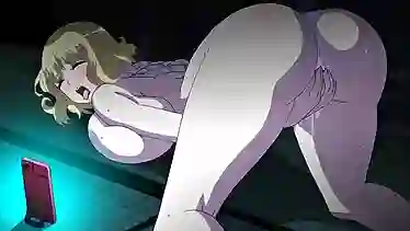 Хентай hentai со стонущей сучкой с большими буферами