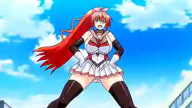 Копия Сейлор Мун в хентай мультике про давнюю дружбу парня и девушки сисястой